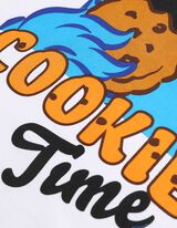 Set pijama alcătuit din bluză și pantaloni scurți - Cookie Monster - Alb