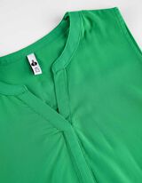 Bluza - LENZING&trade; ECOVERO&trade; - zeleno