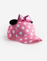 Basecap - Minnie Mouse - wei&szlig;