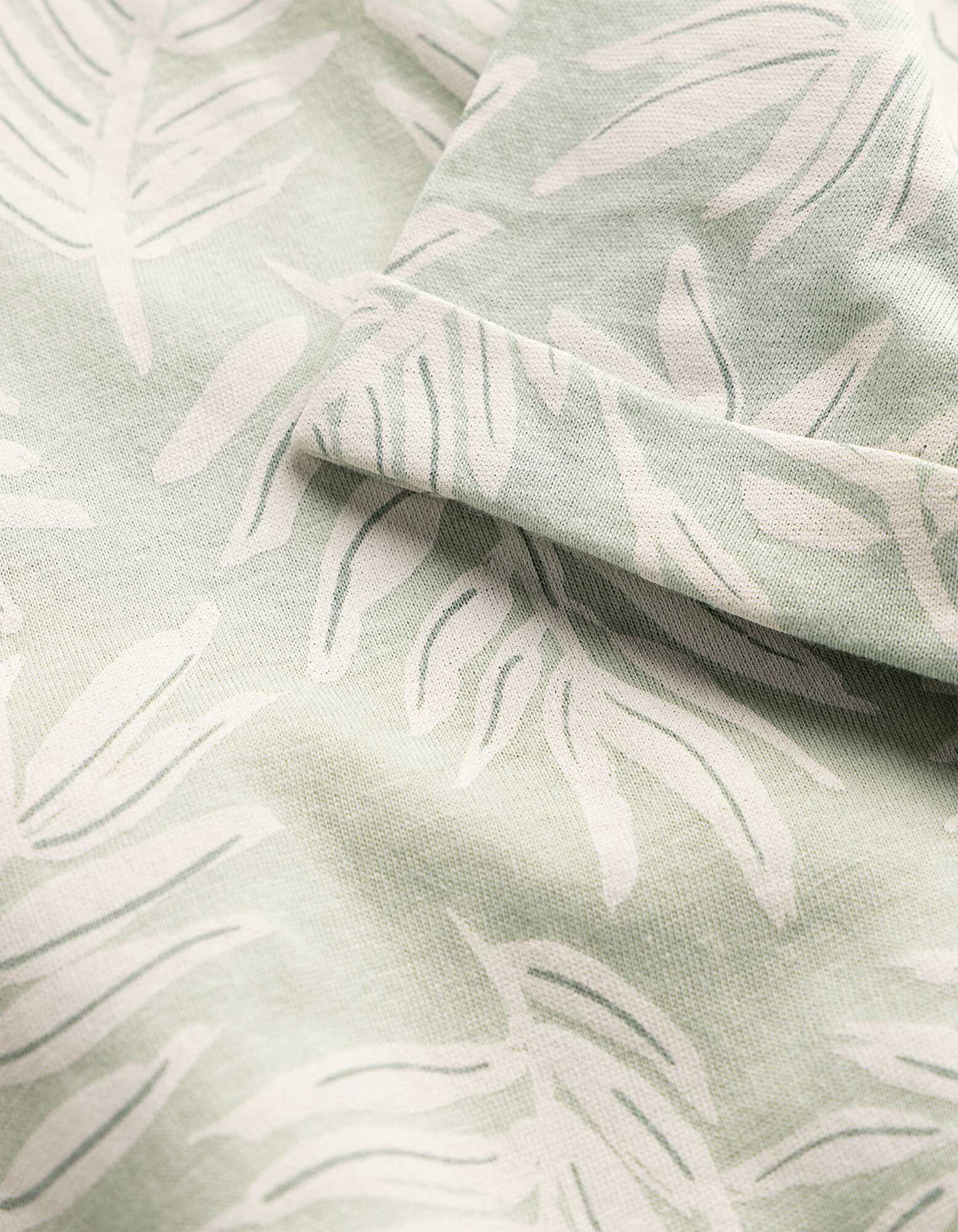 Tricou - Imprimeu allover - Verde