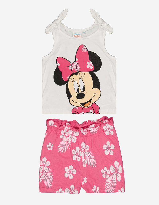 Baby Set aus Top und Hose - Minnie Mouse