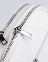 Ta&scaron;na - jednobojna - bela