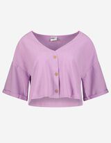 Damen T-Shirt - V-Ausschnitt    