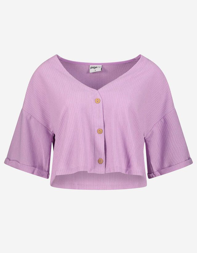 Damen T-Shirt - V-Ausschnitt    