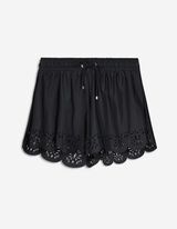 Zwembroek - Gerecycled polyester - zwart