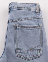 Jeans - Applikation - Hellblau