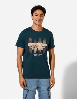 T-Shirt - Petrol