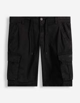 Short cargo - Pantalon cargo - noir