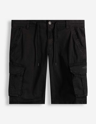 Cargoshorts - Cargohose - Schwarz