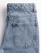 Dž&iacute;ny - H&aacute;čkovan&aacute; krajka - svetle  modra