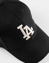 Baseball kapa - Vezenine - crna