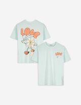 T-Shirt - Kurze Ärmel - hellgrün