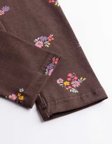 Leggings - Imprim&eacute; all-over - Brun