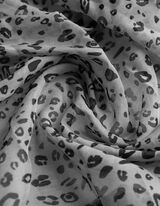 Colsjaal - Luipaardprint - donkergroen