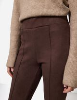 Pantaloni - marrone scuro