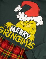 Pyjama Set aus Shirt und Hose - The Grinch - Bunt
