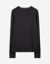 Pulovr - Úplet - tmave seda