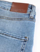 Džínsy - Skinny Fit - modra