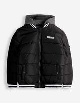 Steppjacke - Wasserabweisend - Schwarz