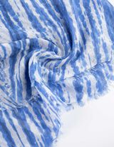 Kendő - Rojtos sz&eacute;lű - feher