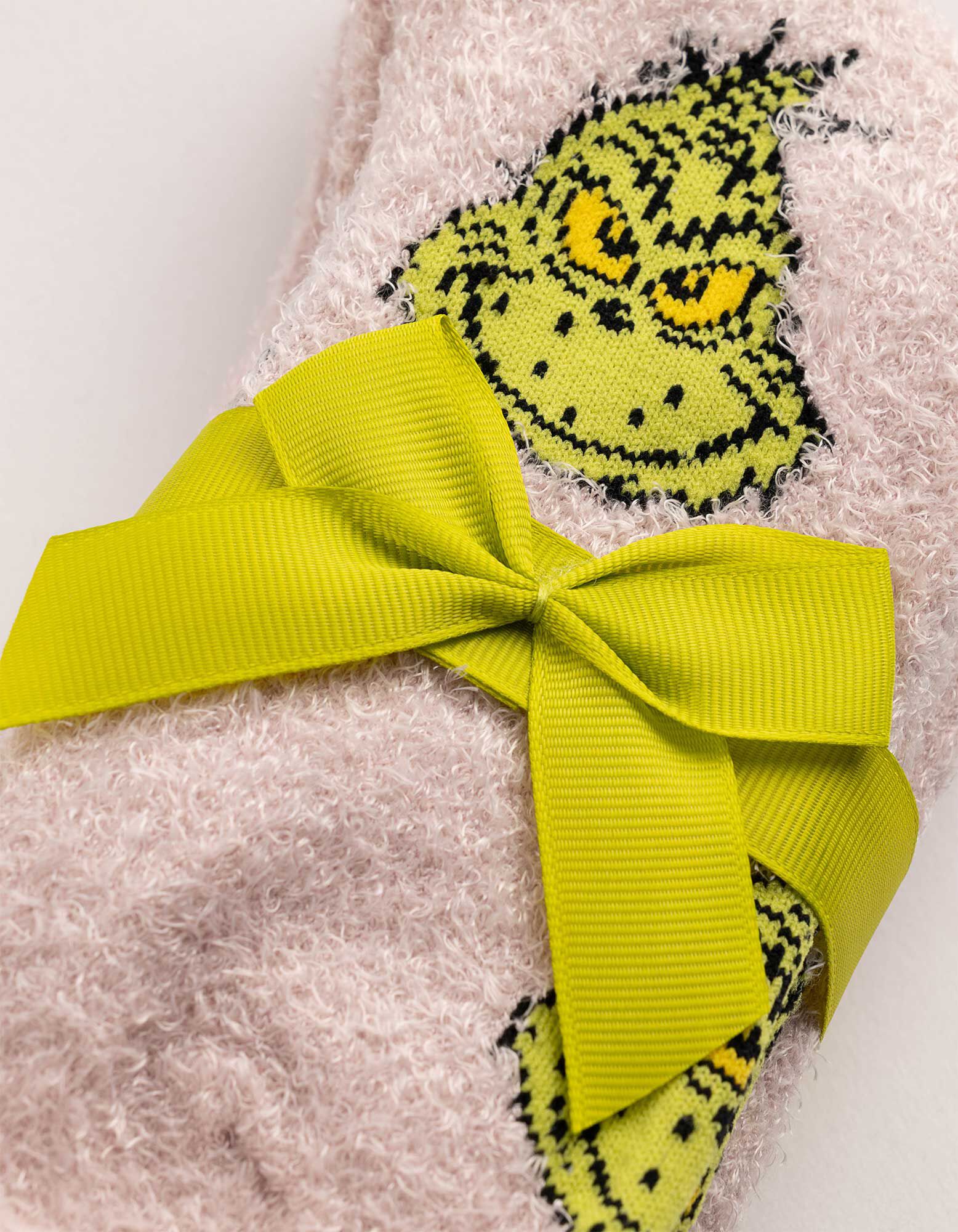 Kuschelsocken - The Grinch