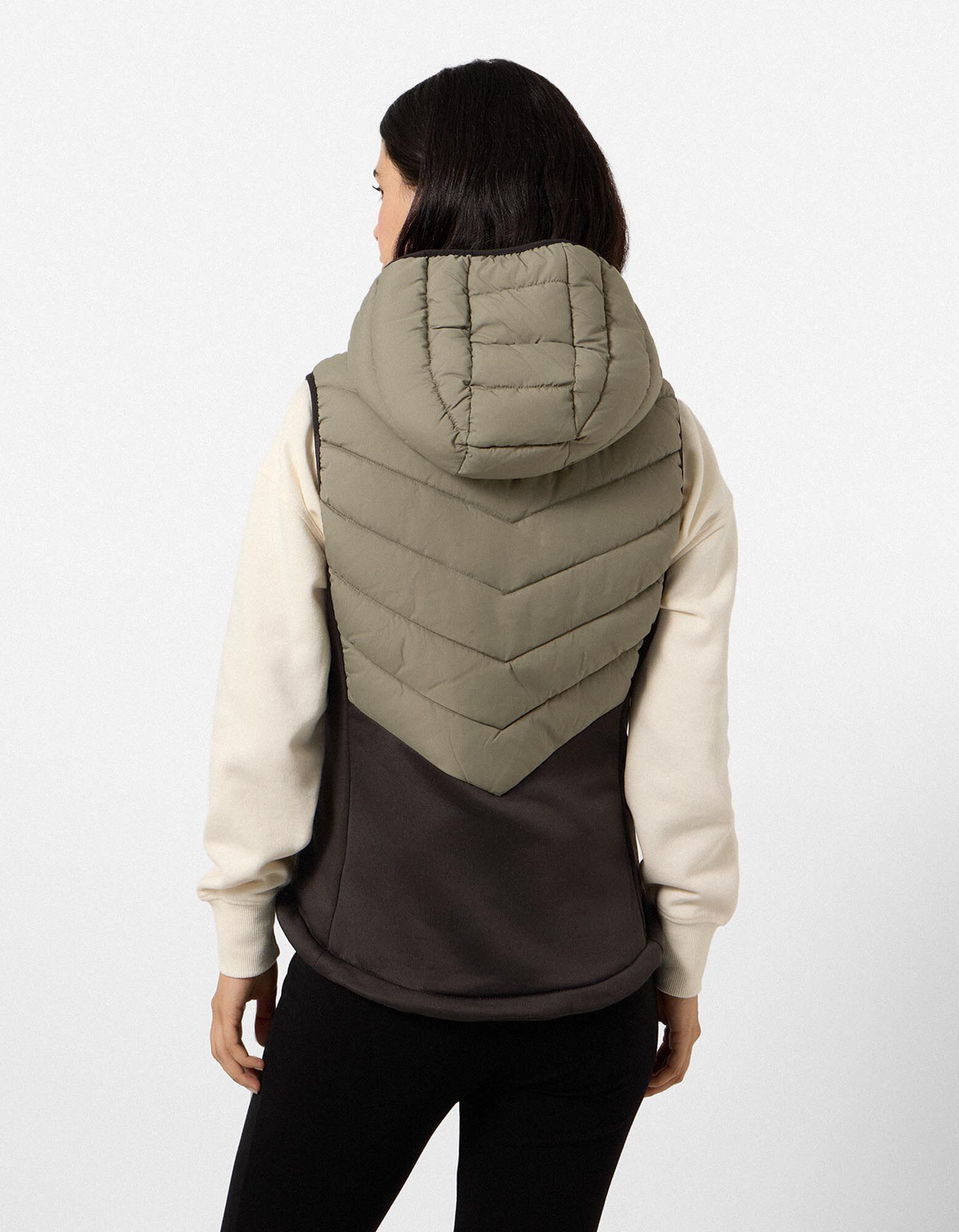 Gilet - Capuche - vert clair 