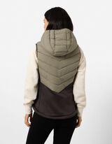 Gilet - Capuche - vert clair 