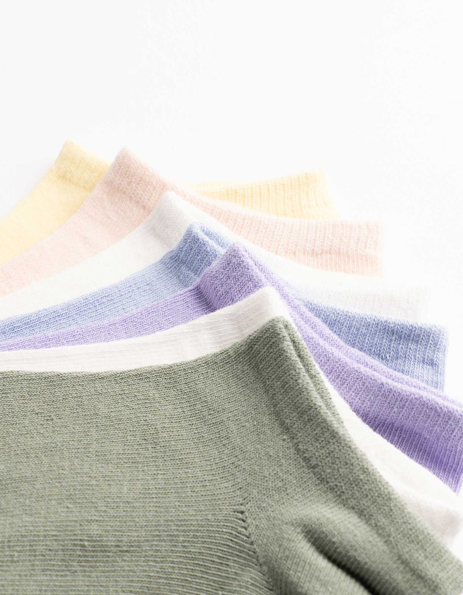 Sneakersocken - 7er-Pack