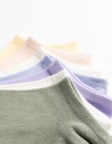 Sneakersocken - 7er-Pack