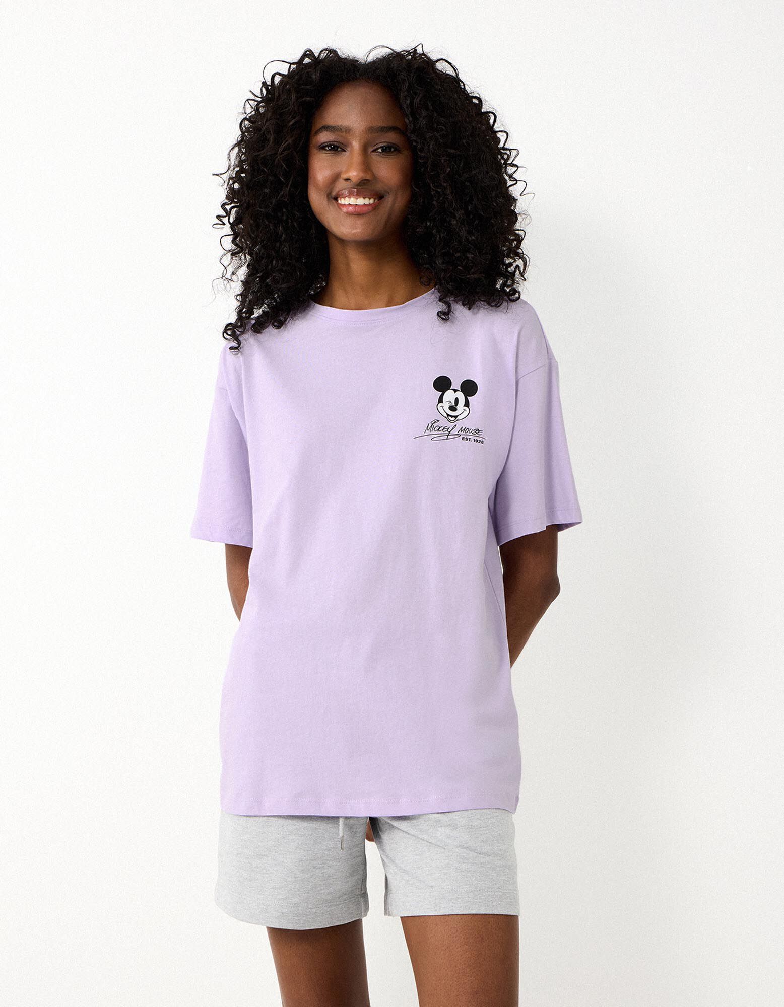 T-Shirt - Mickey Mouse - Rosa