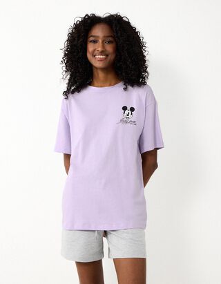 T-Shirt - Mickey Mouse - Rosa