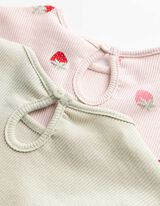 Langarmshirt - 2er-Pack