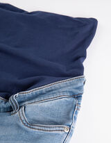 Jeans - Umstandsmode - hellblau