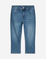 Pantaloni trei sferturi - Lungime 3/4 - Albastru