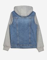 Teksas jakna - svetlo-plava