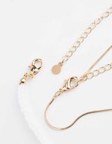 Kette - 2er-Pack - goldfarben