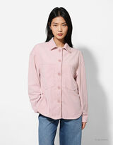 Bluza - Samt - ruzicasta