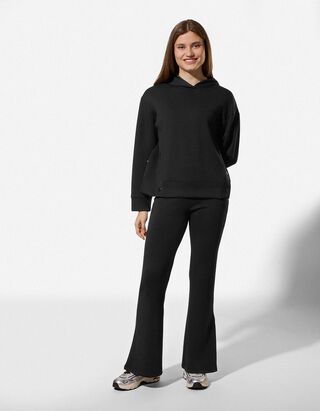 Leggings - Scuba - schwarz