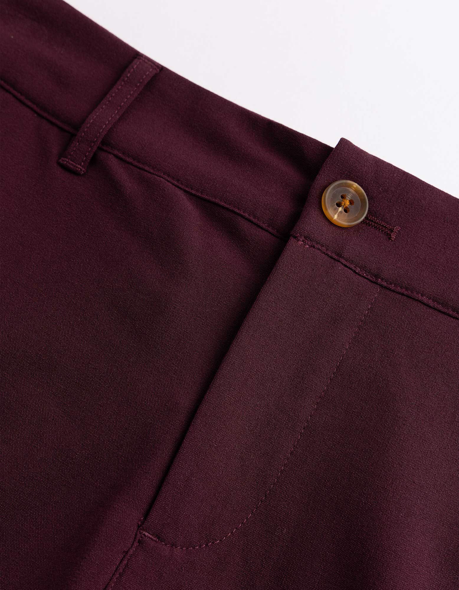 Cargohose - Pattentaschen - Lila