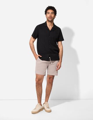 Shorts - Regular Fit - beige
