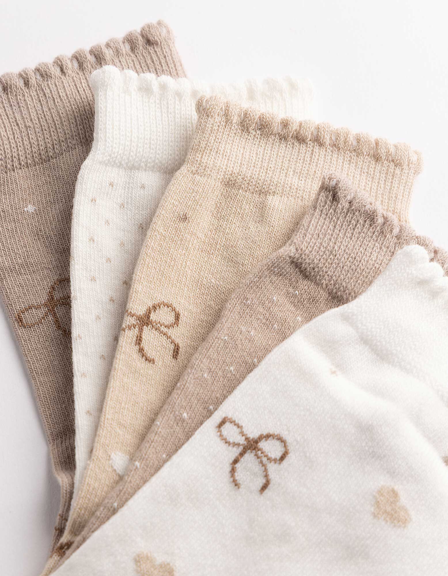 Socken - 5er-Pack