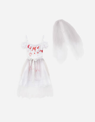 Kost&uuml;m - Halloween - Off-White