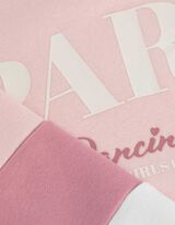 Felpa con cappuccio - Tinta unita - rosa