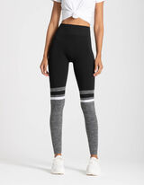 Legging - Met stretch - zwart
