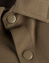 Marškiniai - Kišenė krūtinės srityje - tamsiai zalias