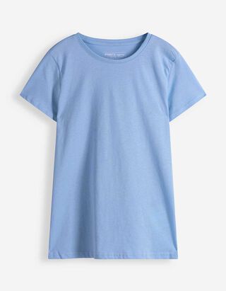 T-Shirt - Basic - Hellblau