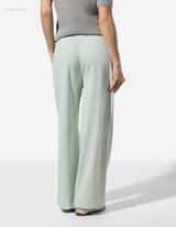 Culotte - Webstoff - gr&uuml;n