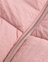 Tepitud vest - &uuml;hev&auml;rviline - roosa