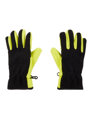 Jungen  Handschuhe aus Fleece mit Anti-Rutsch-Besatz