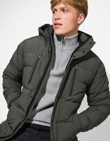 Jacke - Wasserabweisend - dunkelgrün